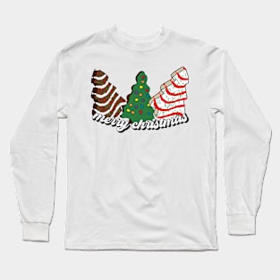 Merry Christmas Long Sleeve T-Shirt